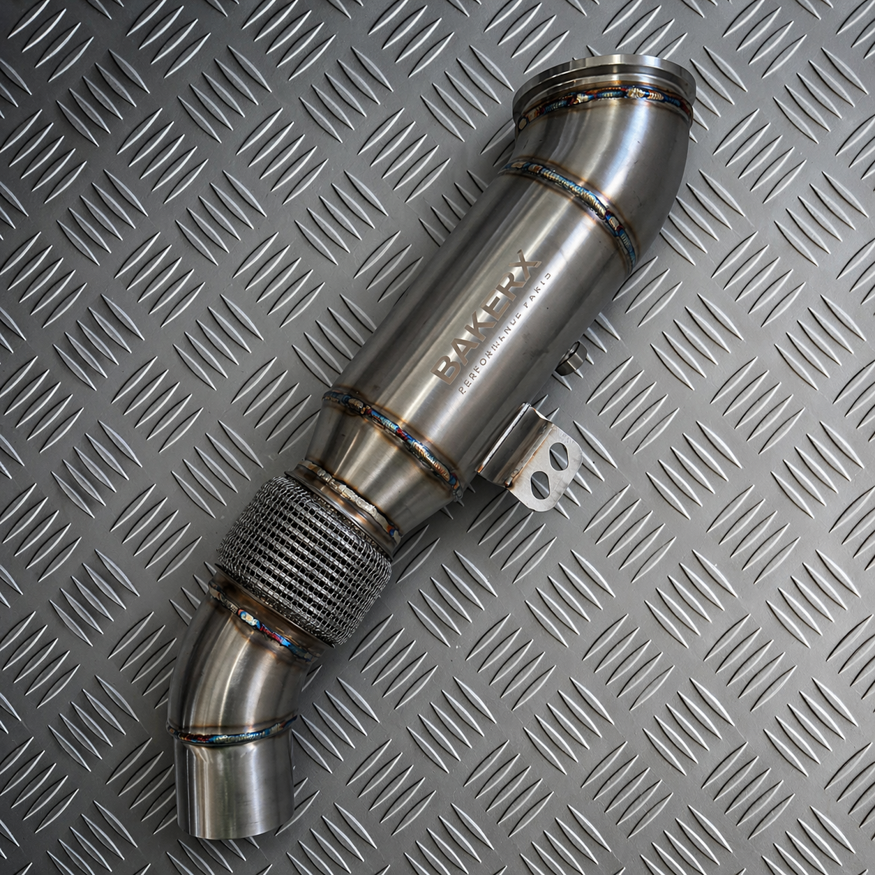 BakerX B58 Downpipe