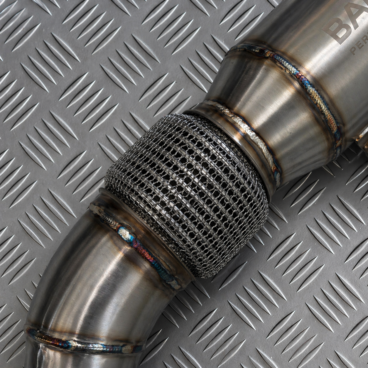 BakerX B58 Downpipe