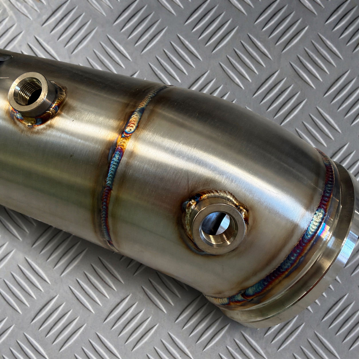 BakerX B58 Downpipe